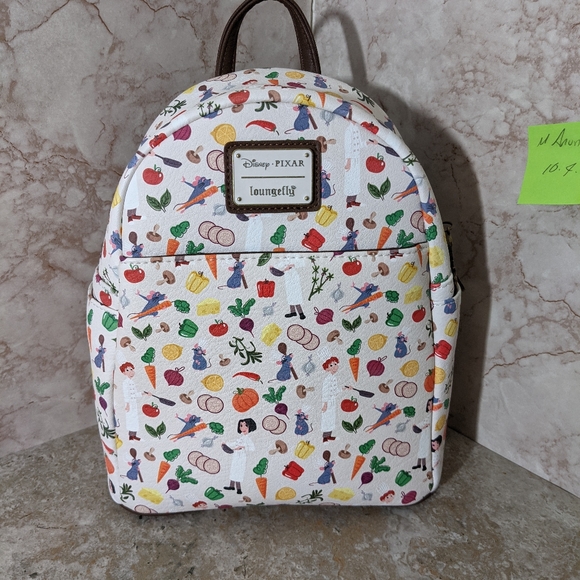 Loungefly Bags Disney Pixar Ratatouille Loungefly Mini Backpack Bag